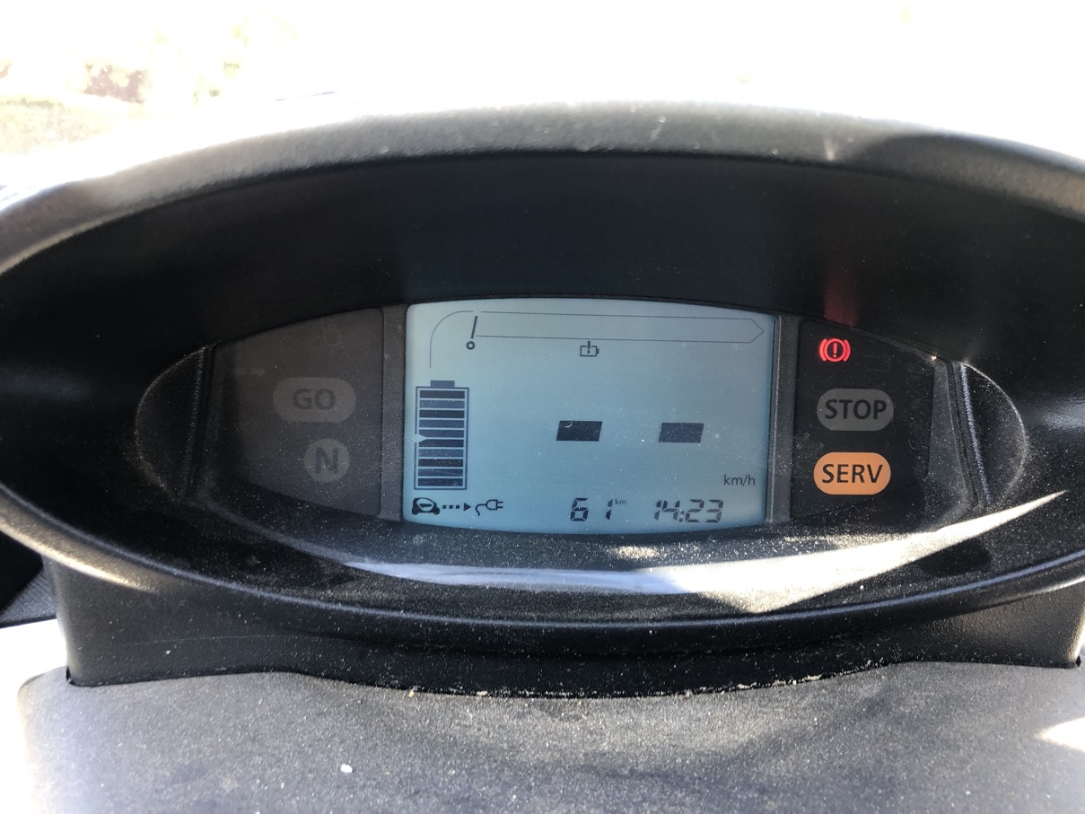 Twizy startet nicht mehr Batterie voll Twizy Forum