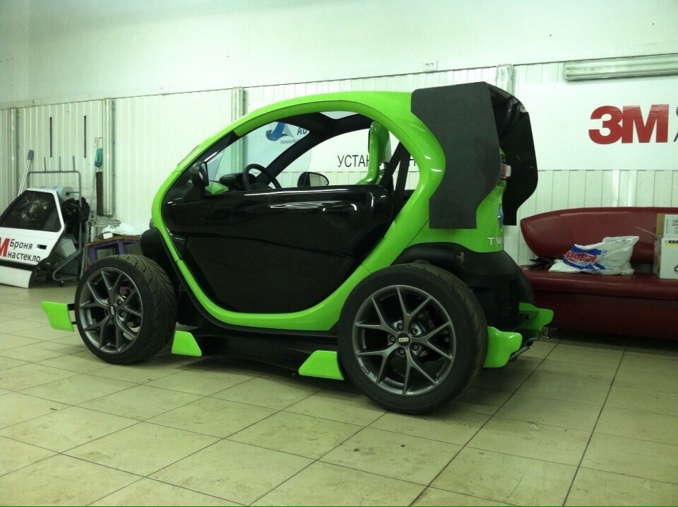 Renault twizy tuning