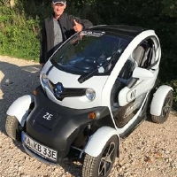 Twizy Rucksack befestigen - Twizy Forum